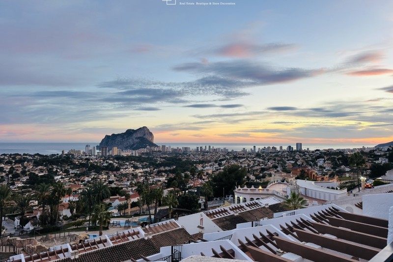 ALQUILER LARTA TEMPORADA - APARTAMENTO PEÑON DREAM - CALPE, COSTA BLANCA!